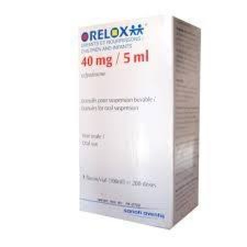 Orelox Suspension 100ml Cefpodoxime Proxetil